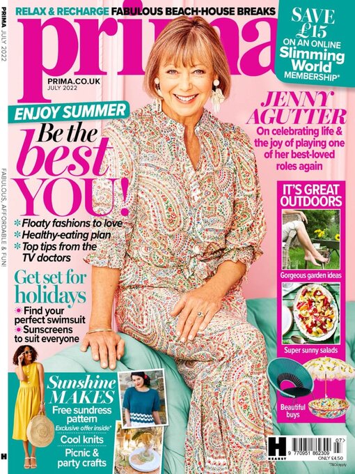 Title details for Prima UK by Hearst Magazines UK - Available